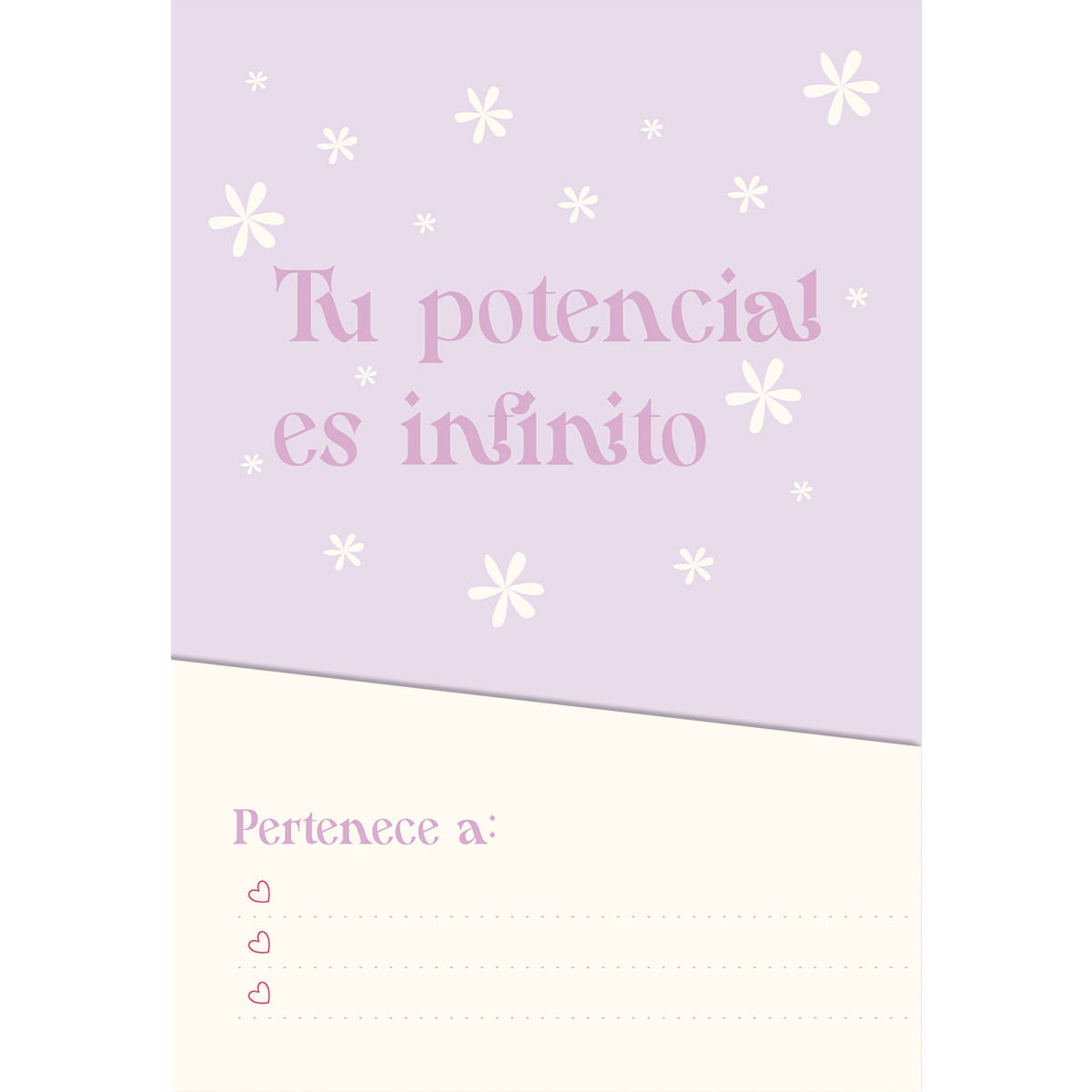 Cuaderno Argollado Multimaterias  Flower Power Construye img #3