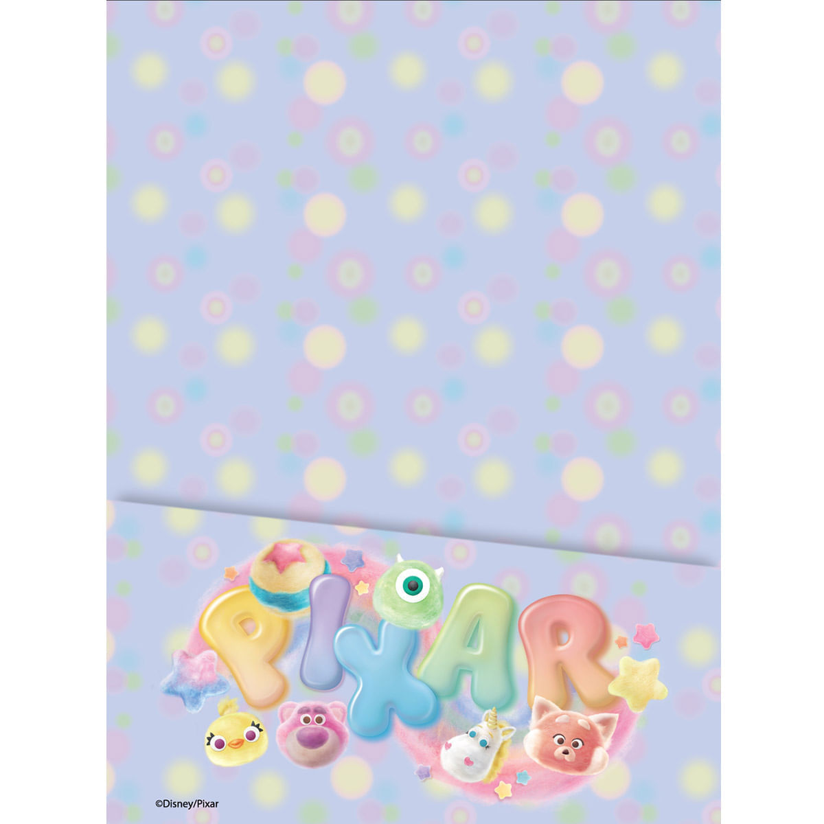 Cuaderno Argollado Pasta Dura  Intensamente Fluffy Grande Intensamente Fun img #4