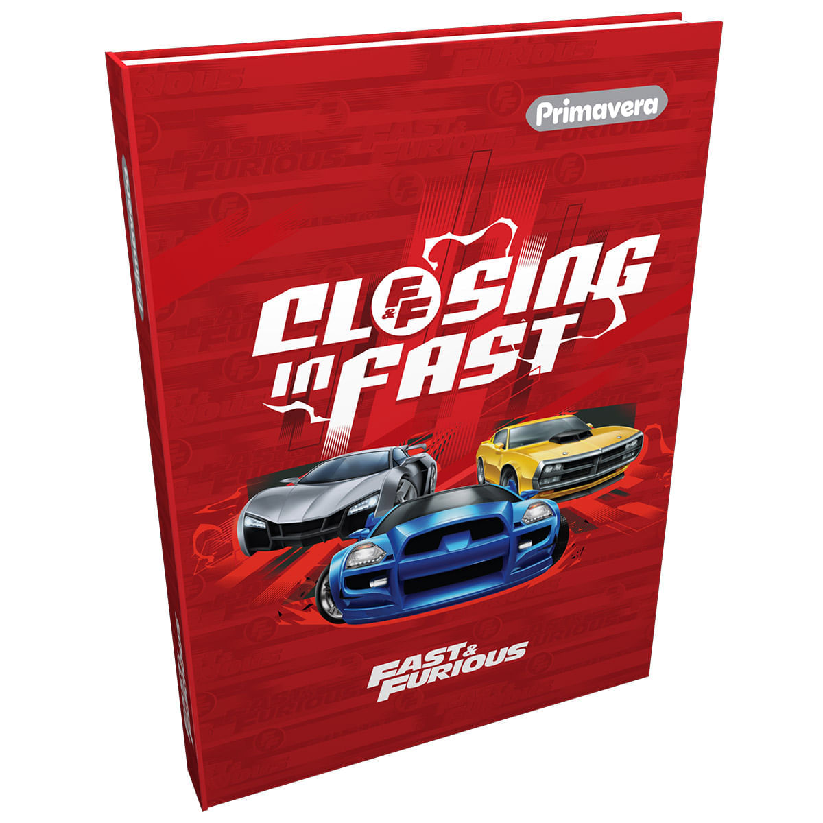 Cuaderno Cosido Multimaterias Pasta Dura Fast & Furious Closing in Fast img #1