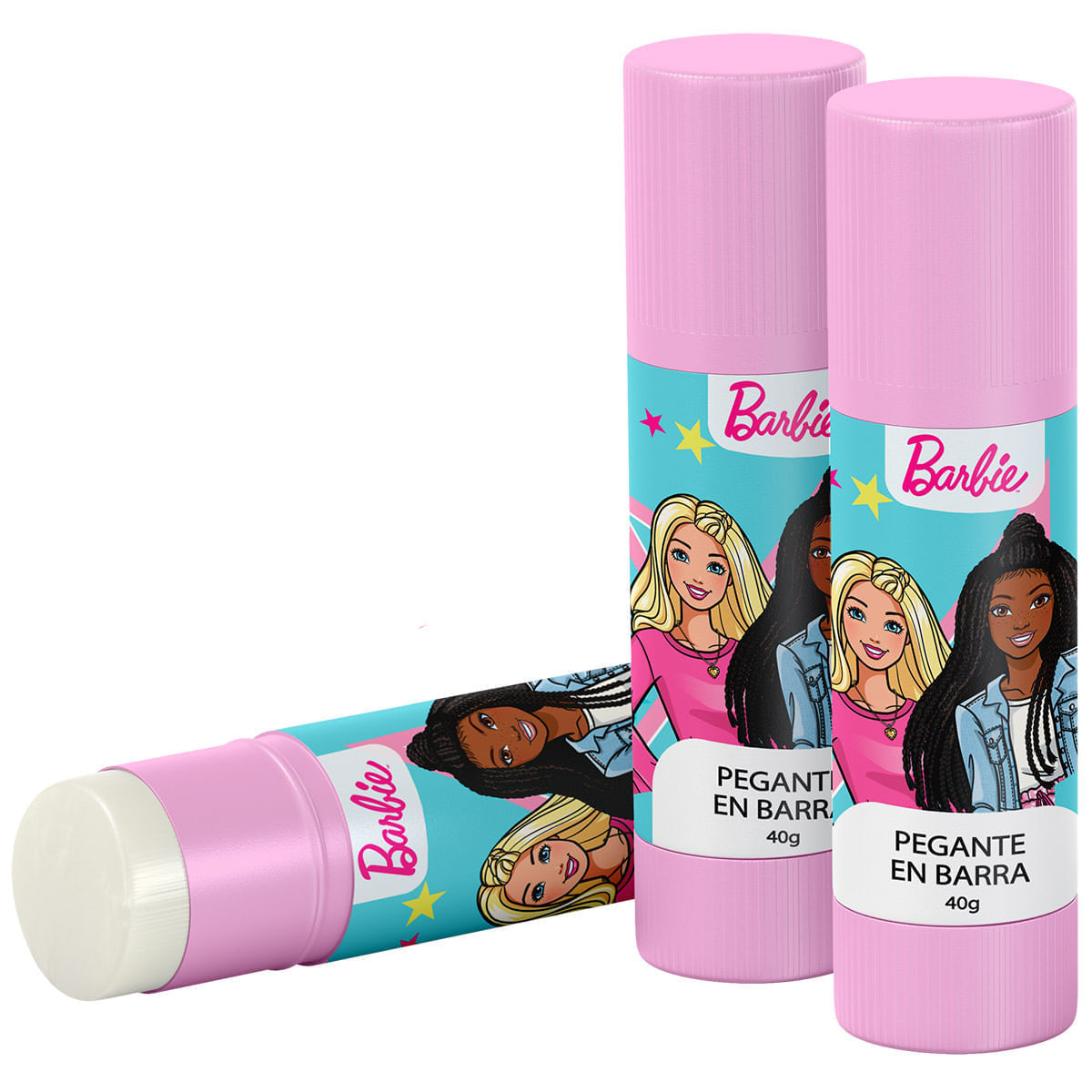 Pegante en Barra  Barbie 40 Grs img #1