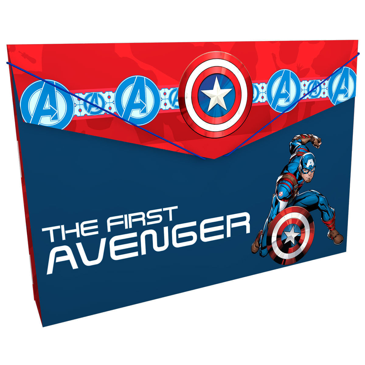 Carpeta  Capitán América The First Avenger img #1