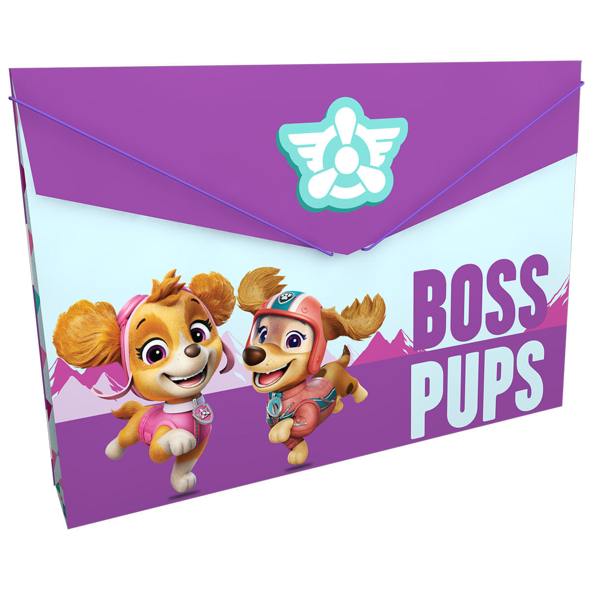 Carpeta  Paw Patrol Boss Pups img #1