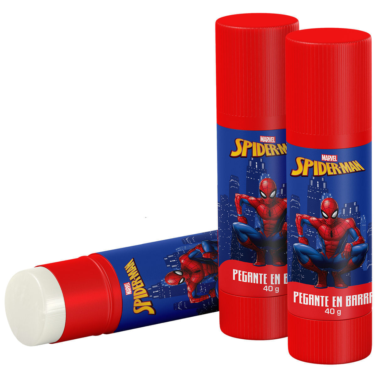 Pegante en Barra  Spiderman 40 Grs img #1
