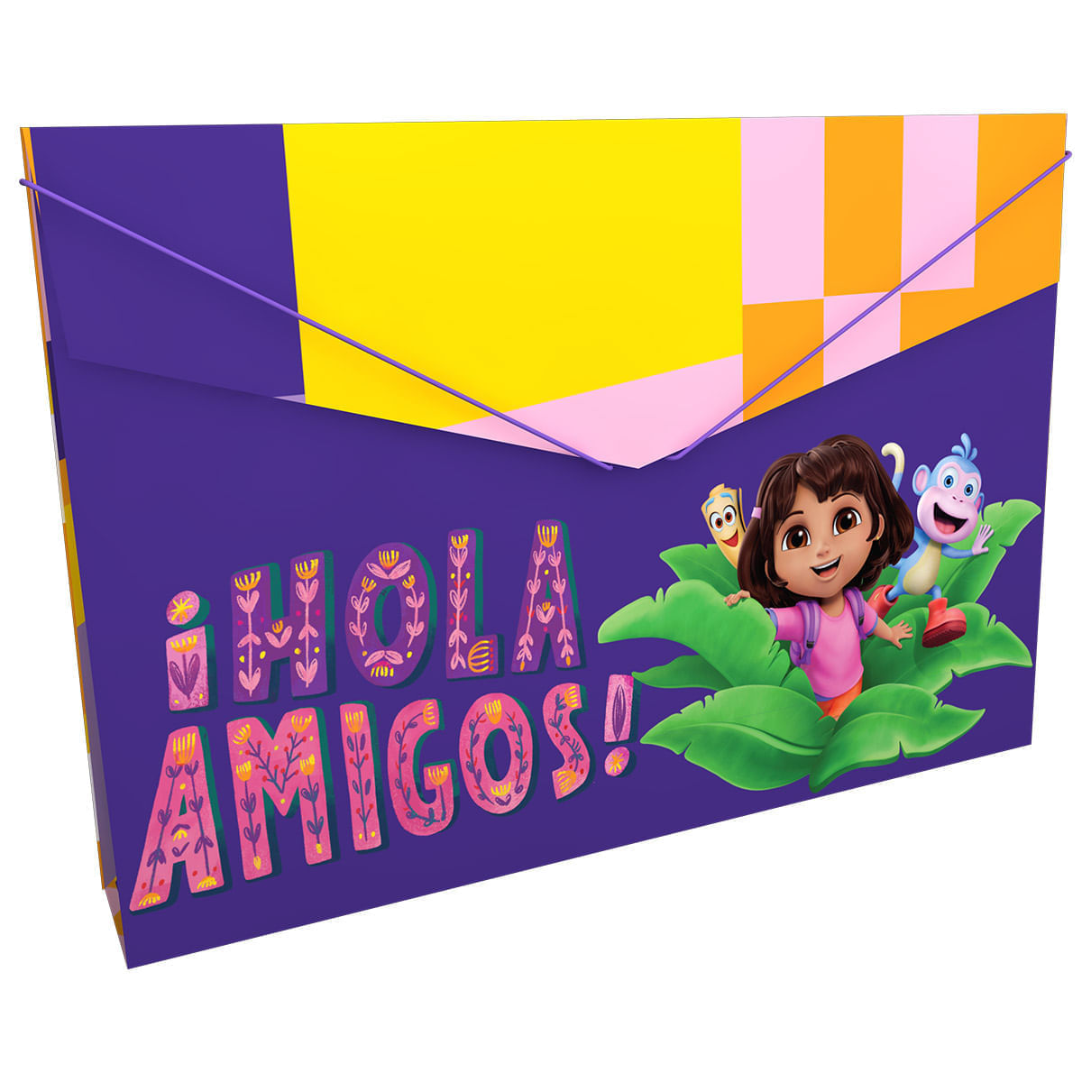 Carpeta  Dora Hola Amigos! img #1