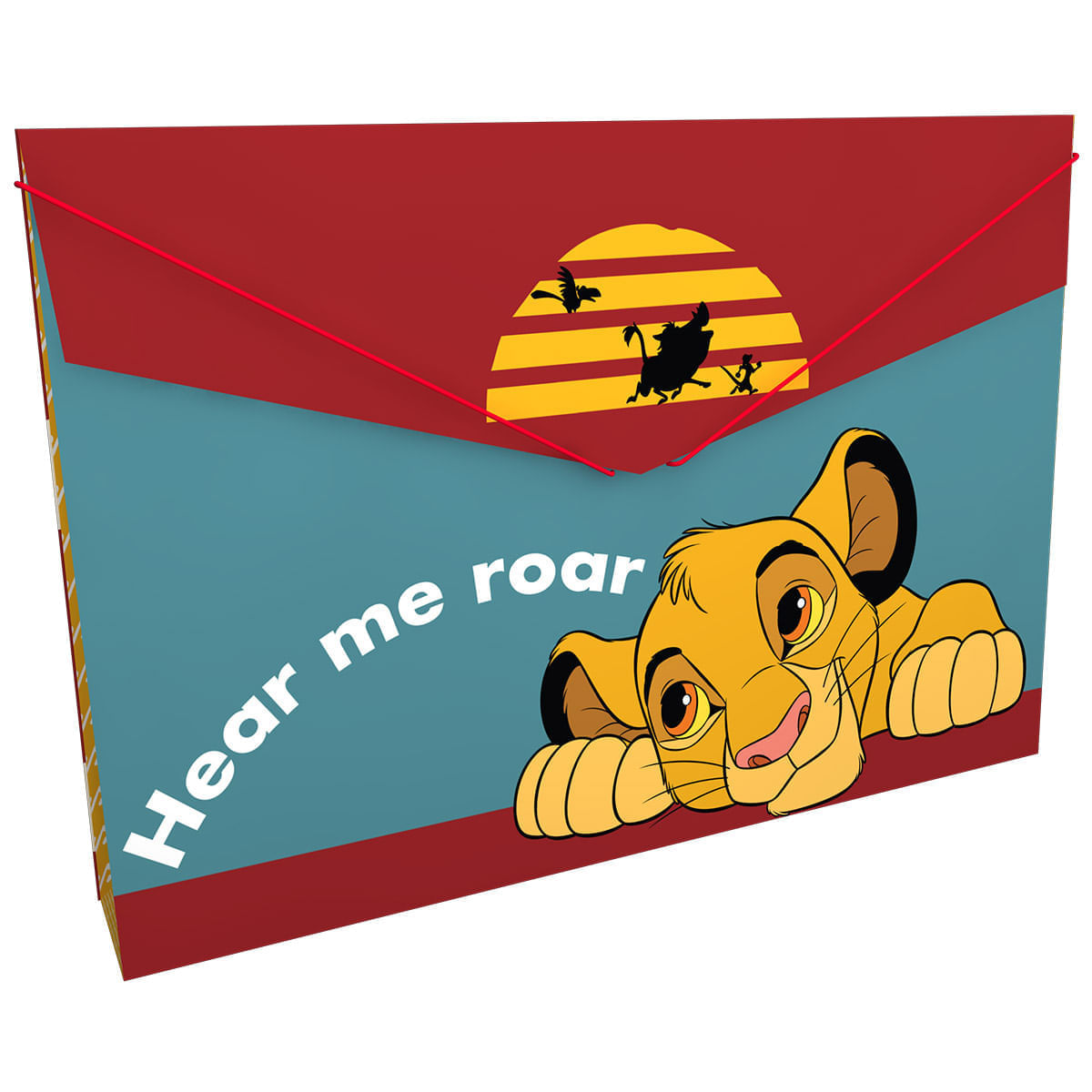 Carpeta  Rey León Hear Me Roar img #1