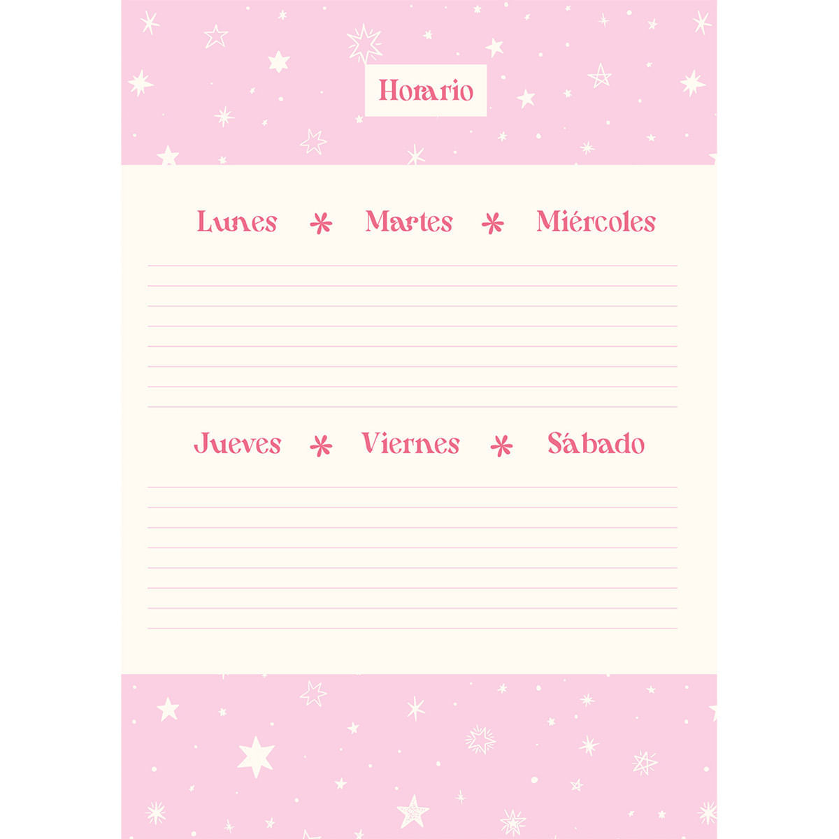 Cuaderno Argollado Multimaterias  Flower Power Happy Place img #5