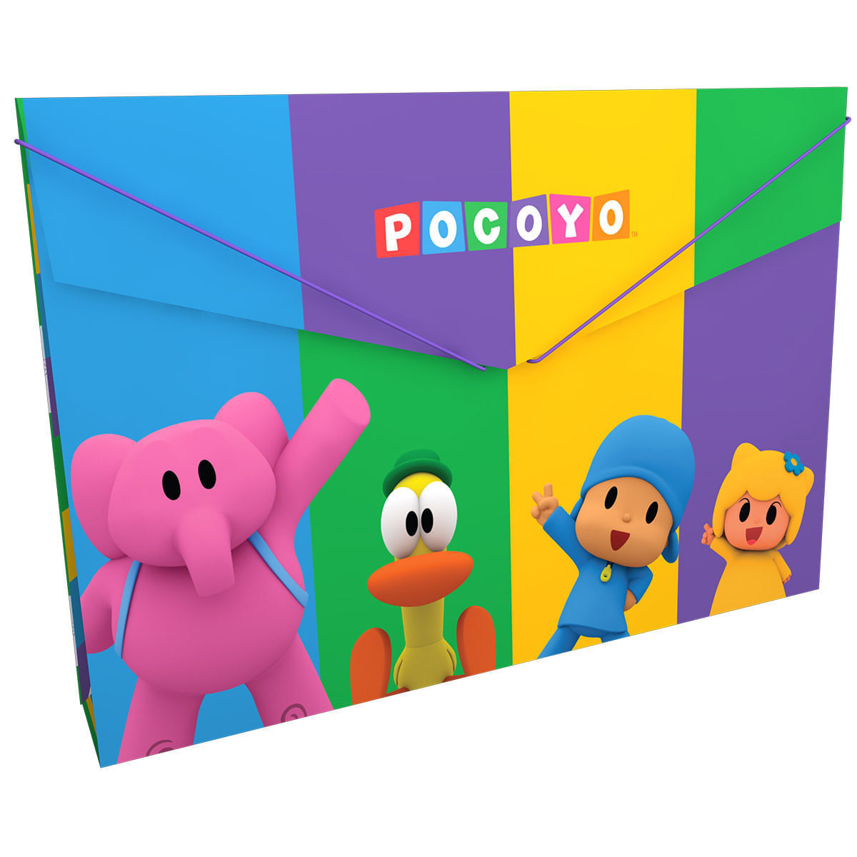 Carpeta  Pocoyó , Bea, Elly, Pato img #1