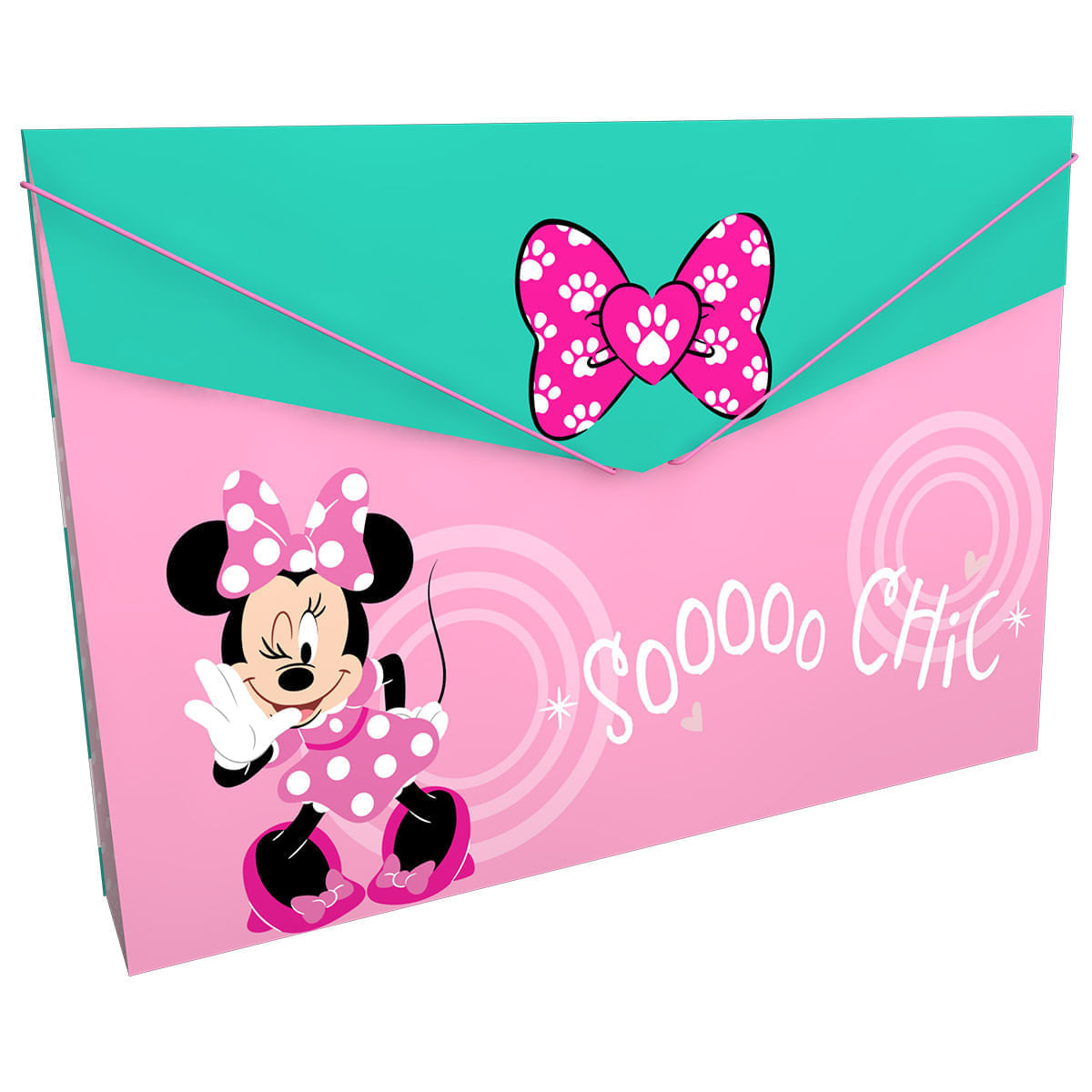Carpeta  Minnie Mouse So Chic img #1