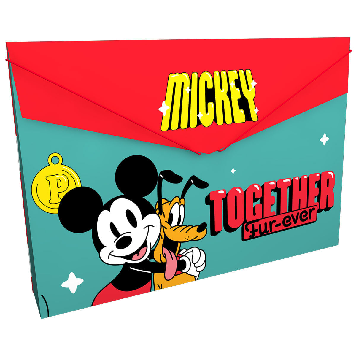 Carpeta  Mickey Mouse Together Fur-Ever img #1