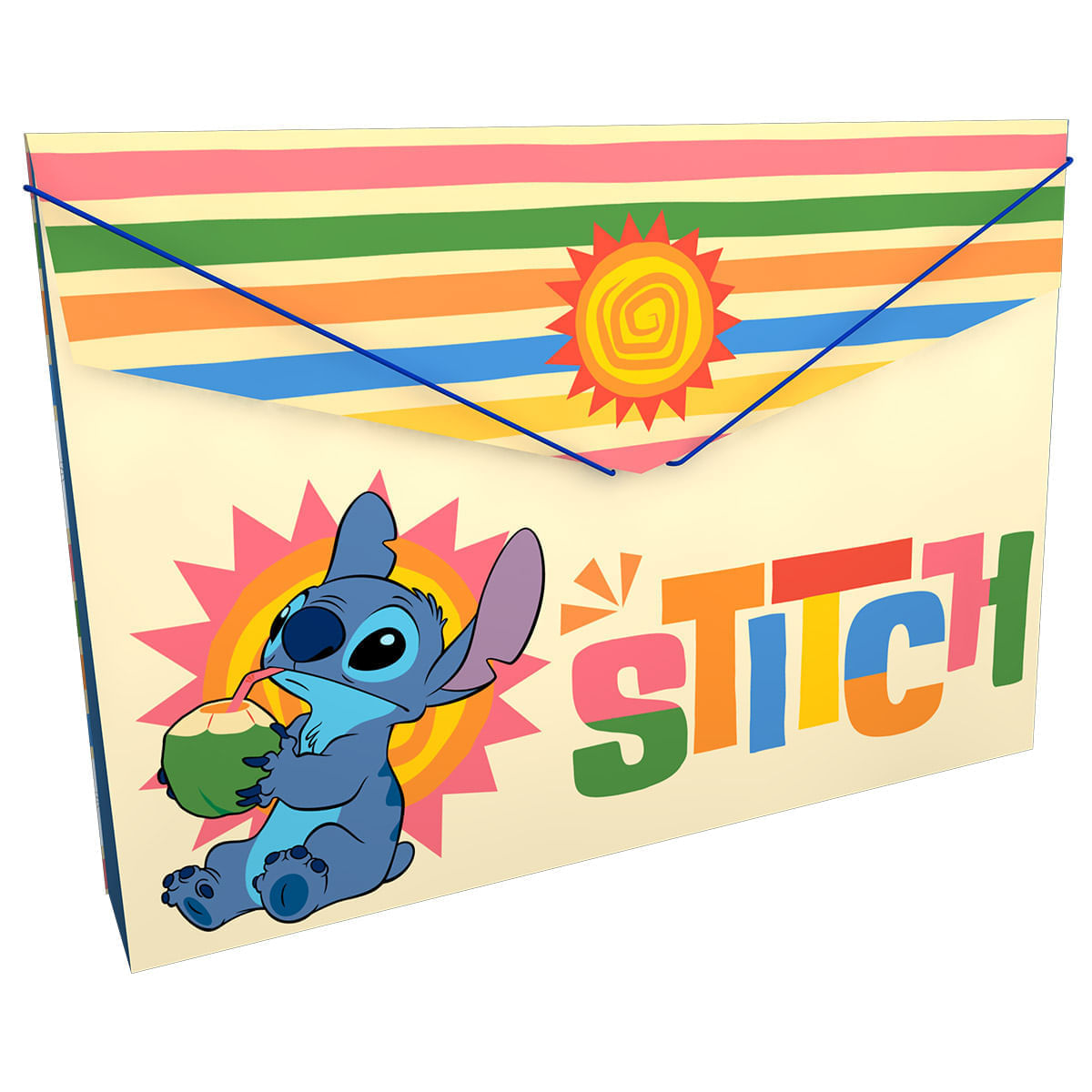 Carpeta  Stitch Sol y Playa img #1