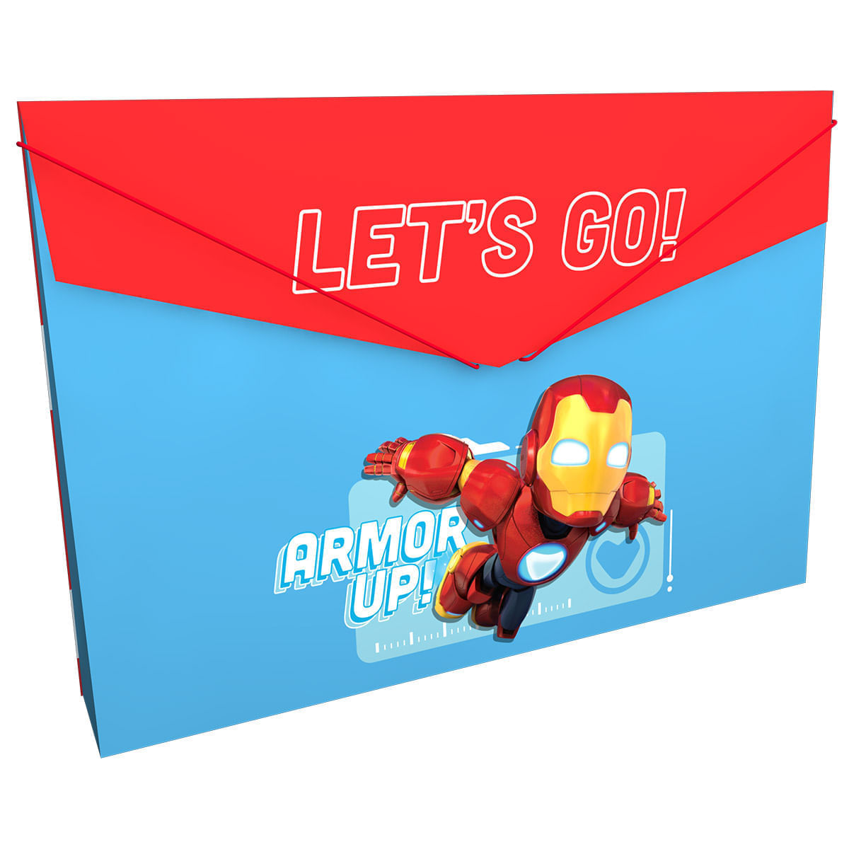 Carpeta  Spidey Iron Man Let's Go! img #1