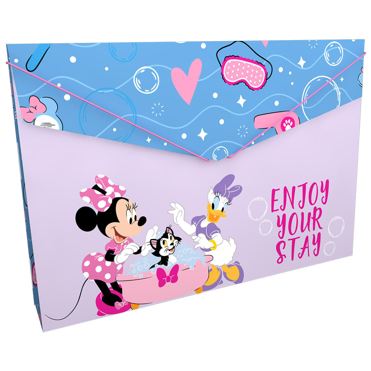 Carpeta  Minnie Mouse , Fígaro y Daisy img #1