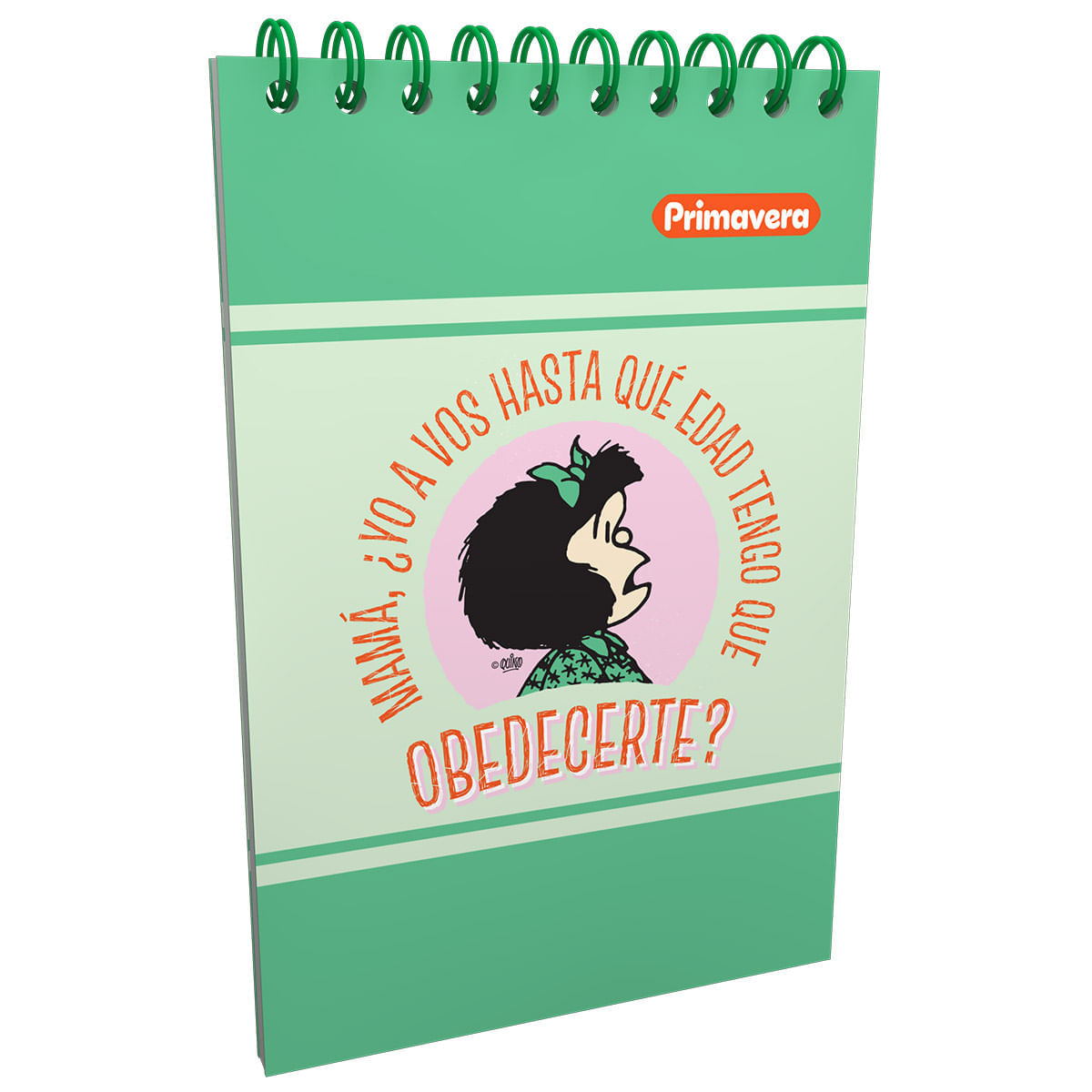Cuaderno Vertical  Mafalda Obedecerte? img #1