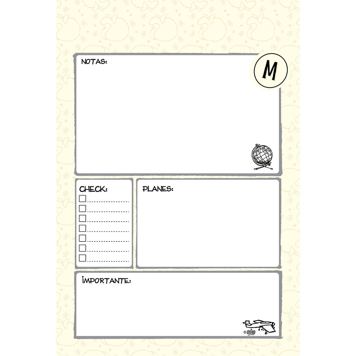 Cuaderno Vertical  Mafalda Obedecerte? img #4