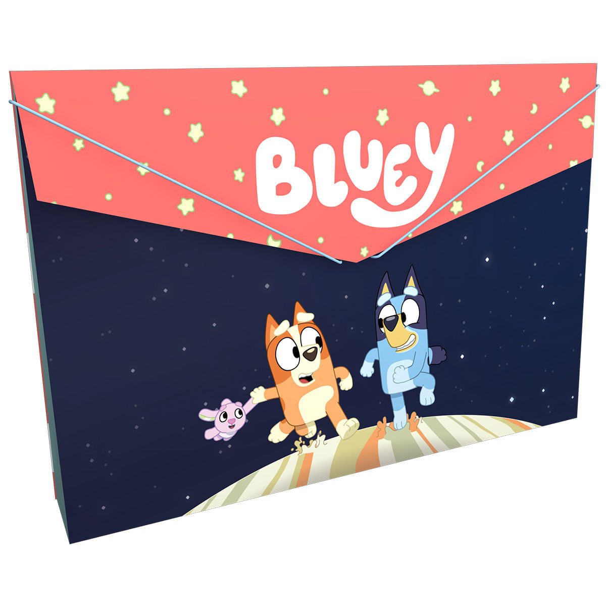 Carpeta  Bluey y Bingo En El Espacio img #1