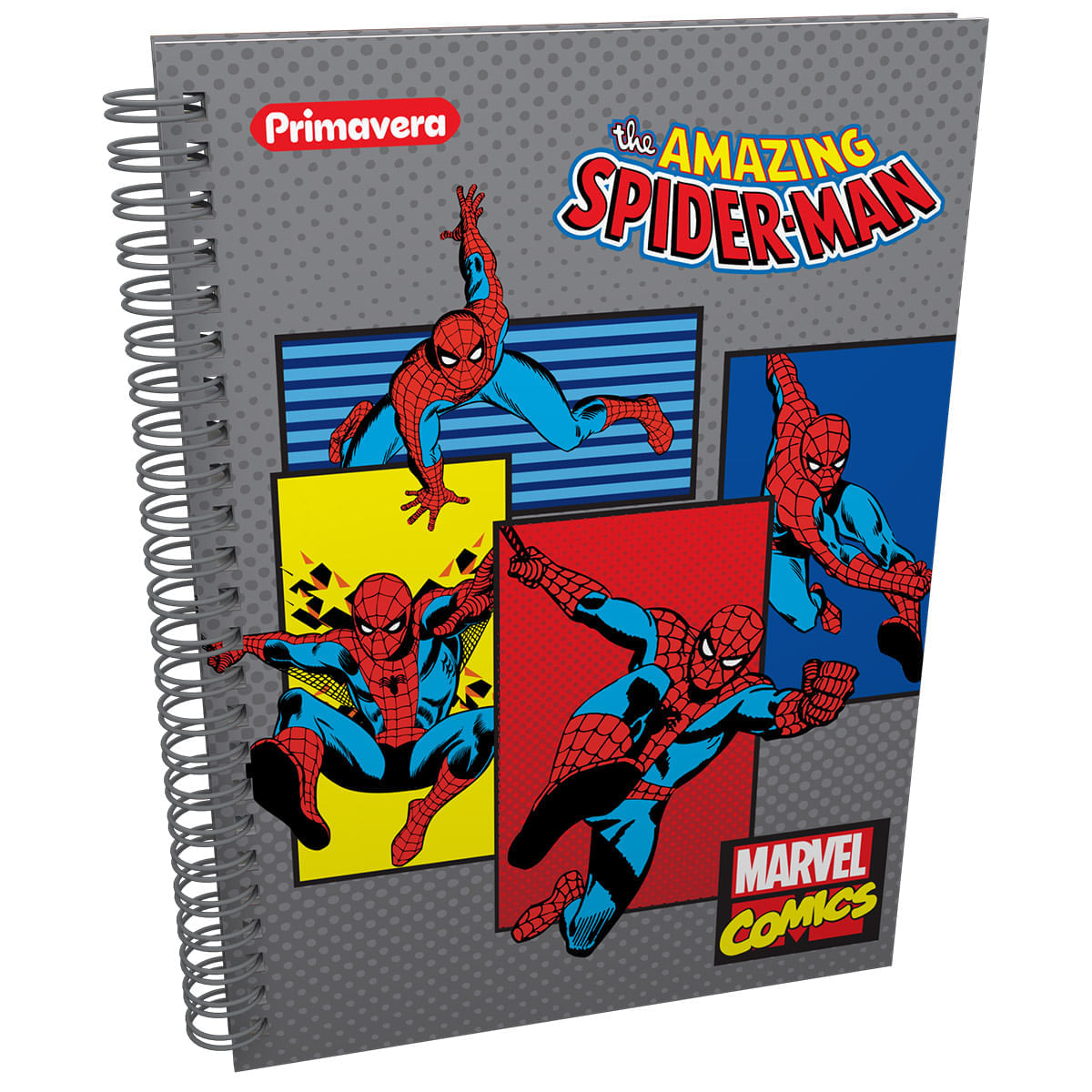 Cuaderno Argollado Pasta Dura  Marvel Comics Grande Ride Amazing Spiderman img #1