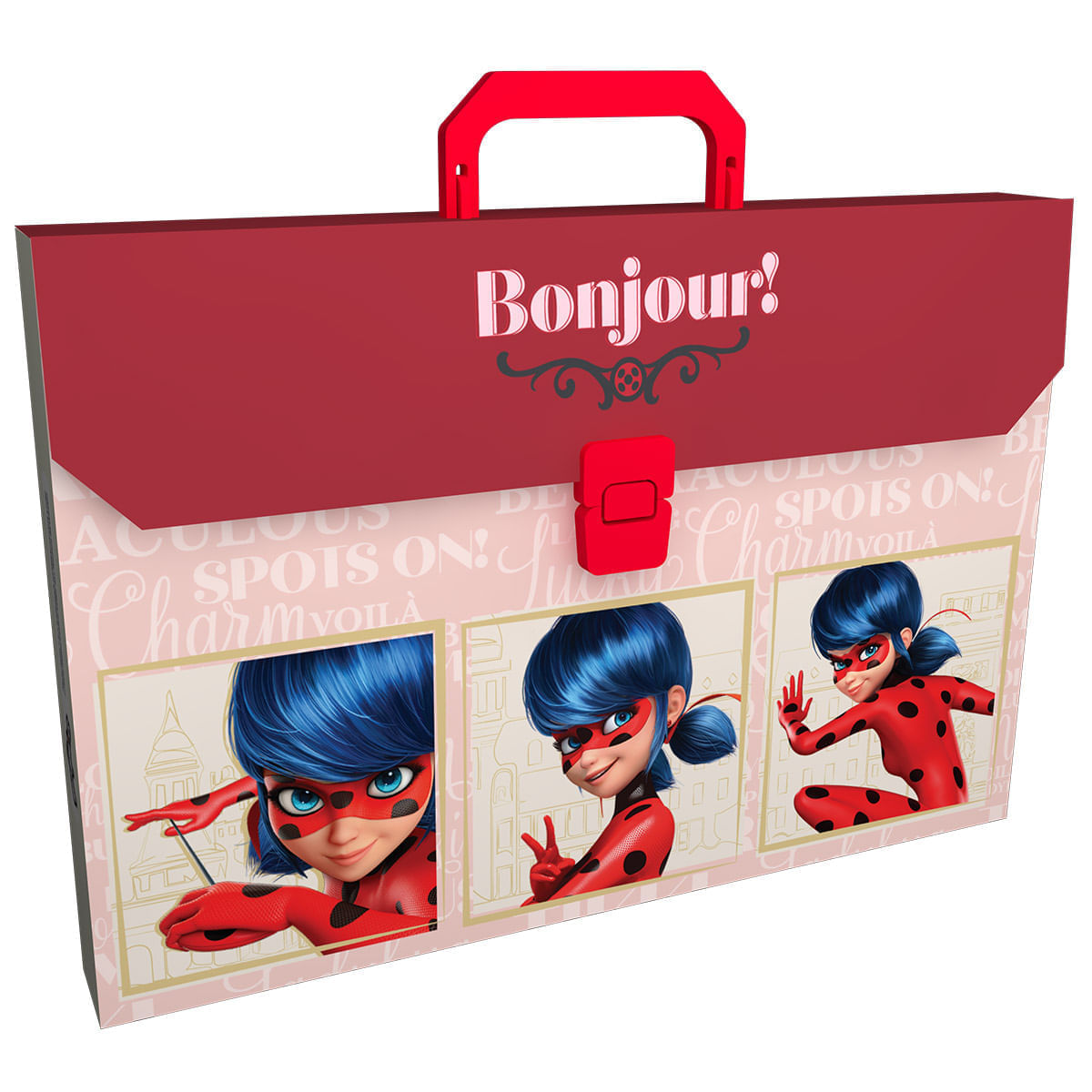 Maletin  Ladybug Bonjour! img #1