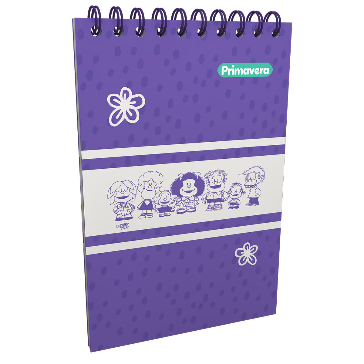 Cuaderno Vertical  Mafalda y Sus Amigos img #1