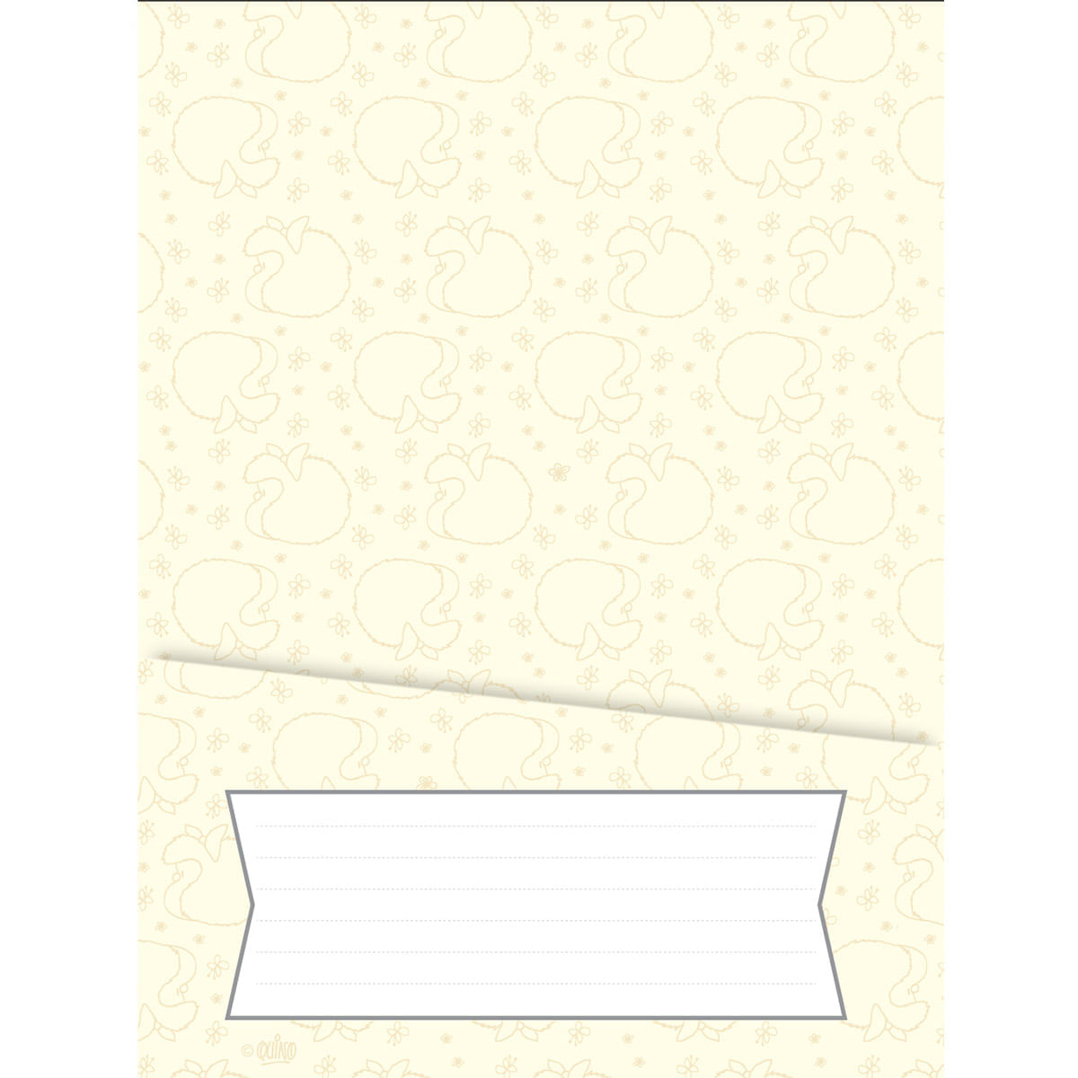 Cuaderno Argollado Pasta Dura  Mafalda Kraft Grande Volar img #4