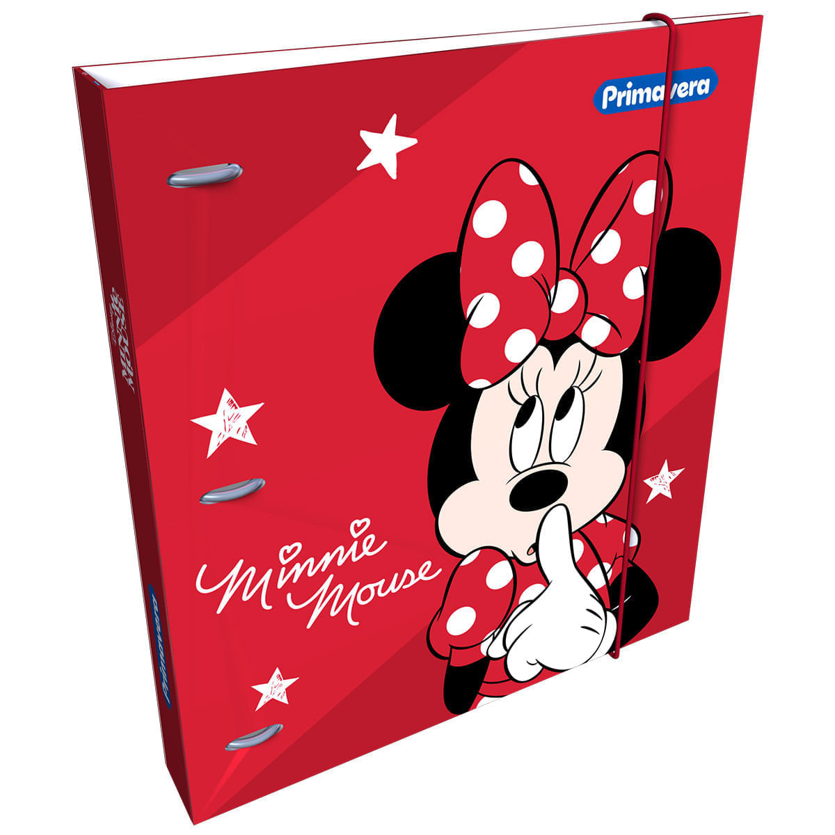 Pasta Argolla  Minnie Mouse Discreta img #1
