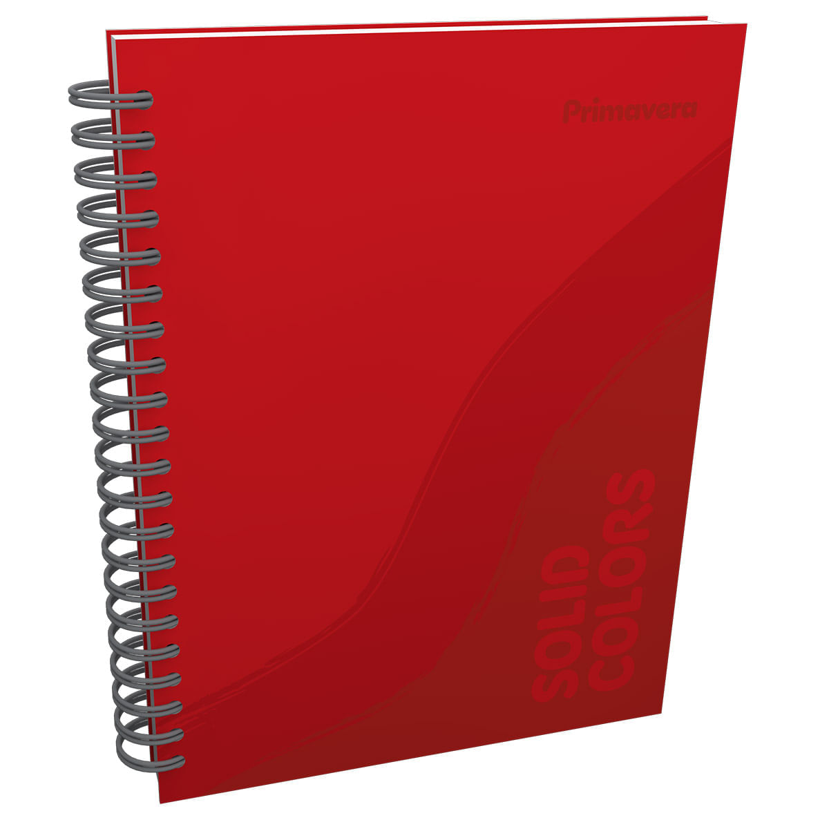 Cuaderno Argollado Multimaterias  Solid Colors Hombre Rojo img #1
