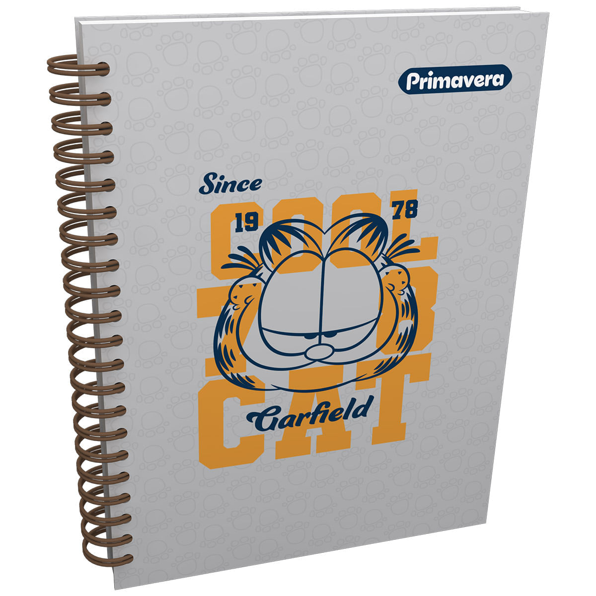 Cuaderno Argollado  Garfield Multimaterias Mujer Cool Cat img #1