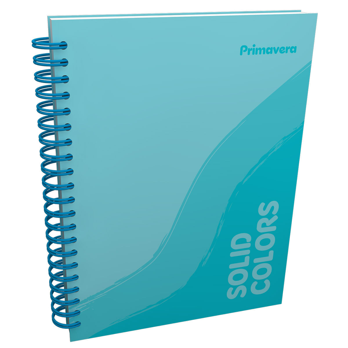 Cuaderno Argollado  Solid Colors Multimaterias Mujer Azul Cielo img #1