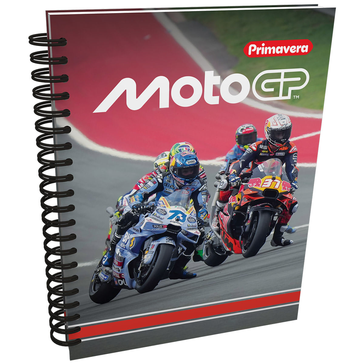 Cuaderno Argollado Multimaterias  Moto GP 73 y 37 img #1