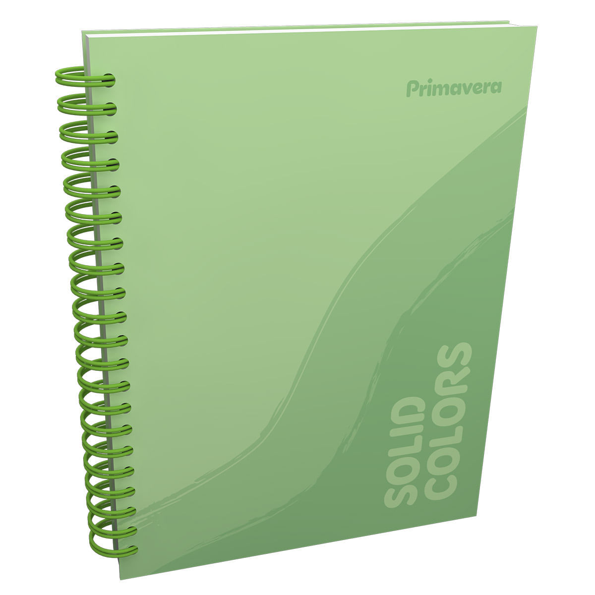 Cuaderno Argollado  Solid Colors Multimaterias Mujer Verde Menta img #1