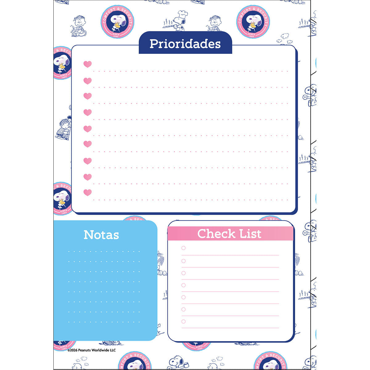 Cuaderno Argollado  Mafalda Multimaterias Mujer Plínk Plín Plínk img #7