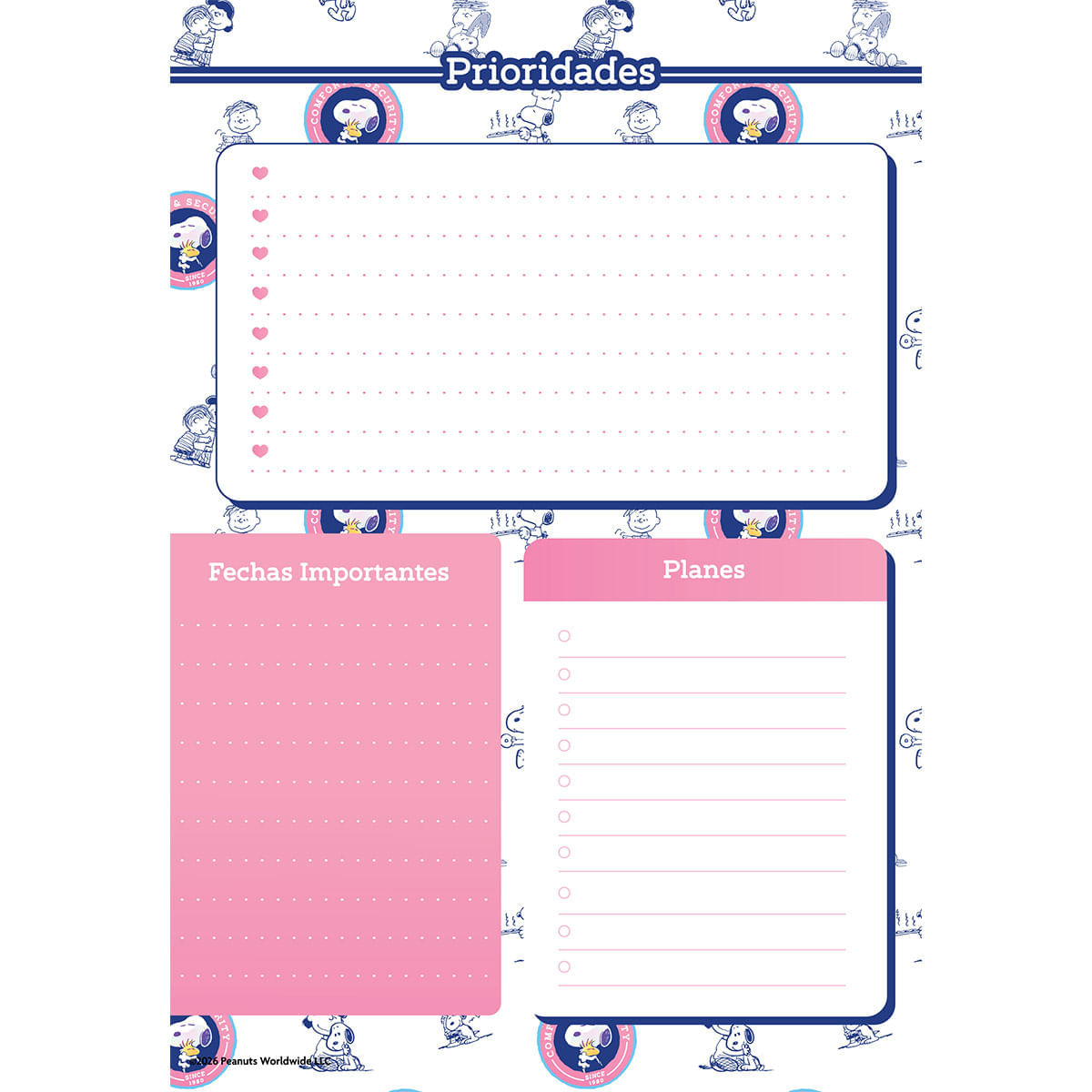 Cuaderno Argollado  Mafalda Multimaterias Mujer Plínk Plín Plínk img #9