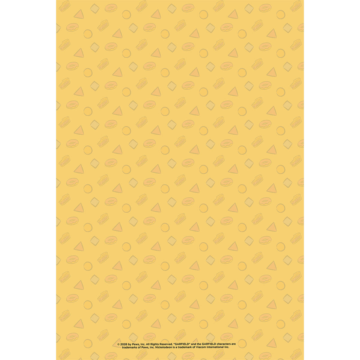 Cuaderno Argollado  Garfield Multimaterias Mujer Cool Cat img #2