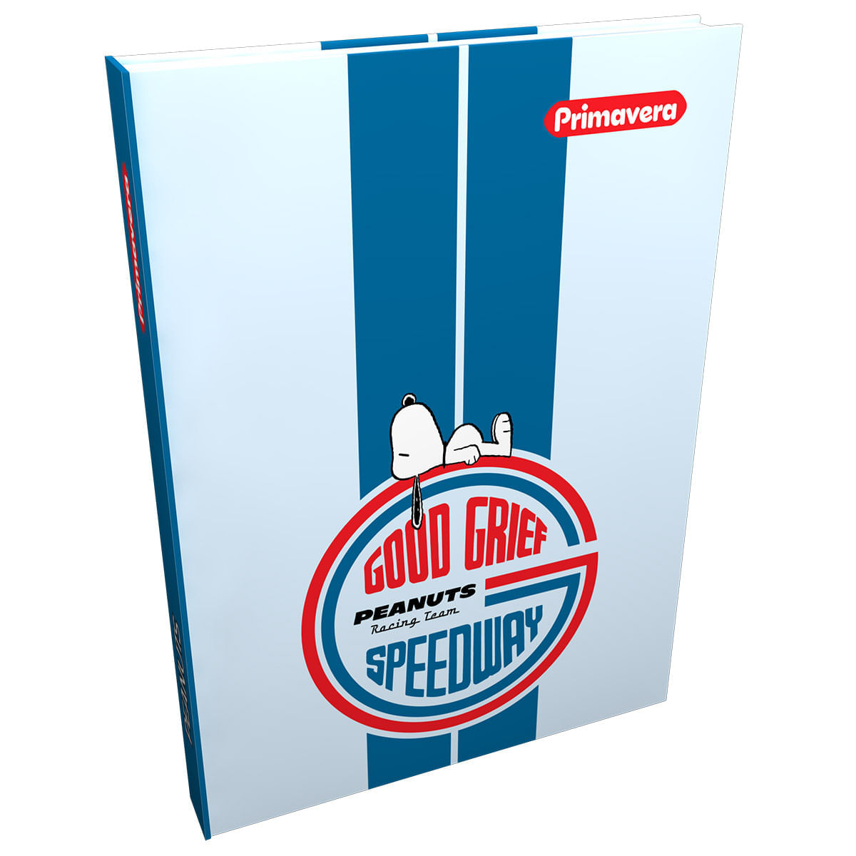 Cuaderno Cosido Multimaterias Pasta Dura Snoopy Reacing Team img #1