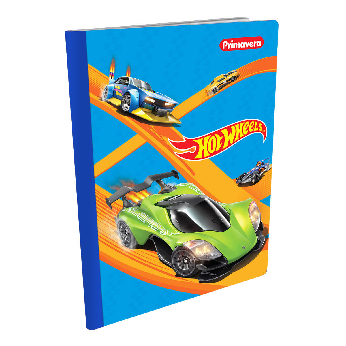 Cuaderno Cosido Hot Wheels Carros y Pistas img #1