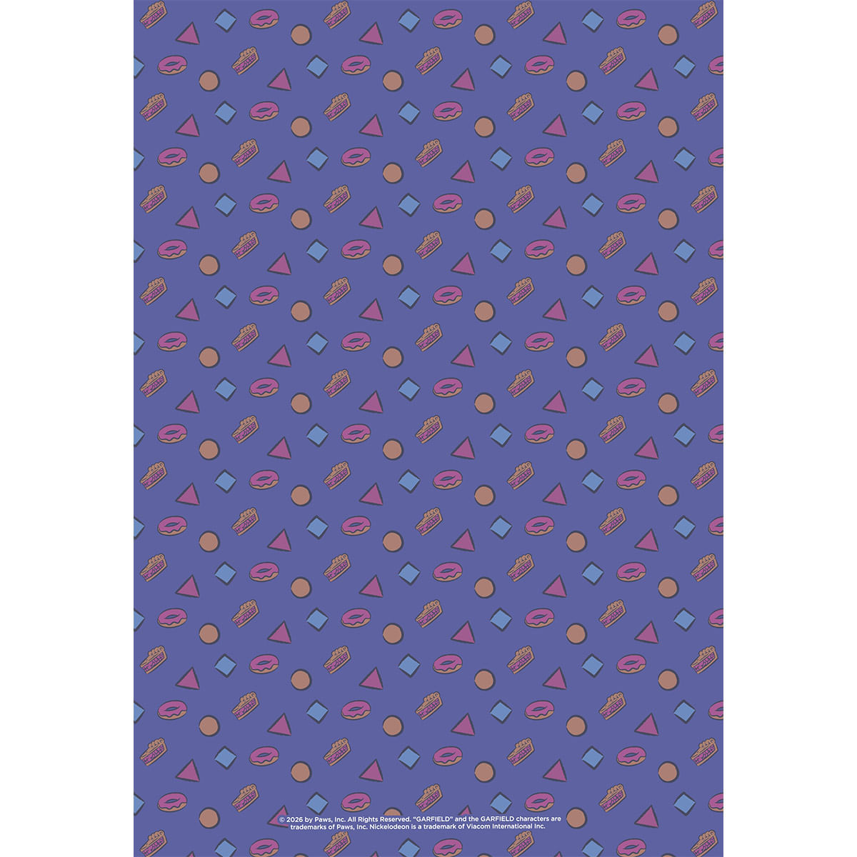 Cuaderno Argollado  Garfield Multimaterias Mujer Cool Cat img #8