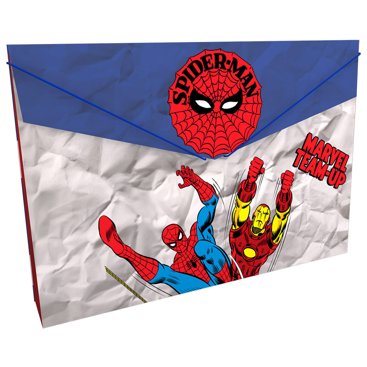 Carpeta  Marvel Comics Team-Up Spiderman y Iron mam img #1