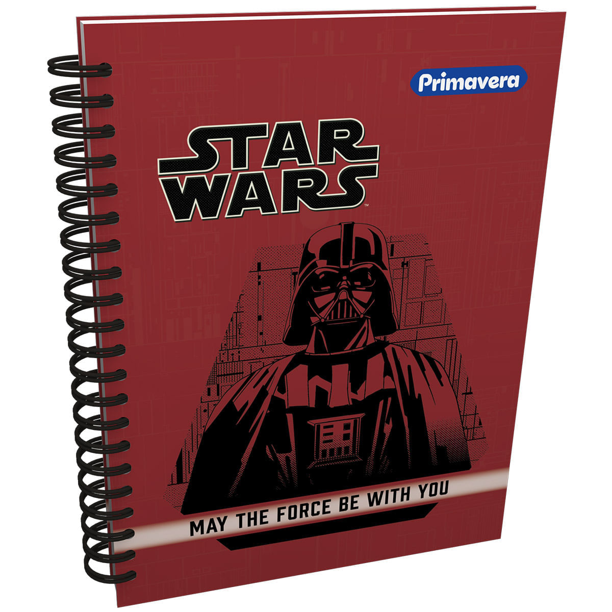 Cuaderno Argollado Multimaterias  Star Wars My The Force Be With You img #1