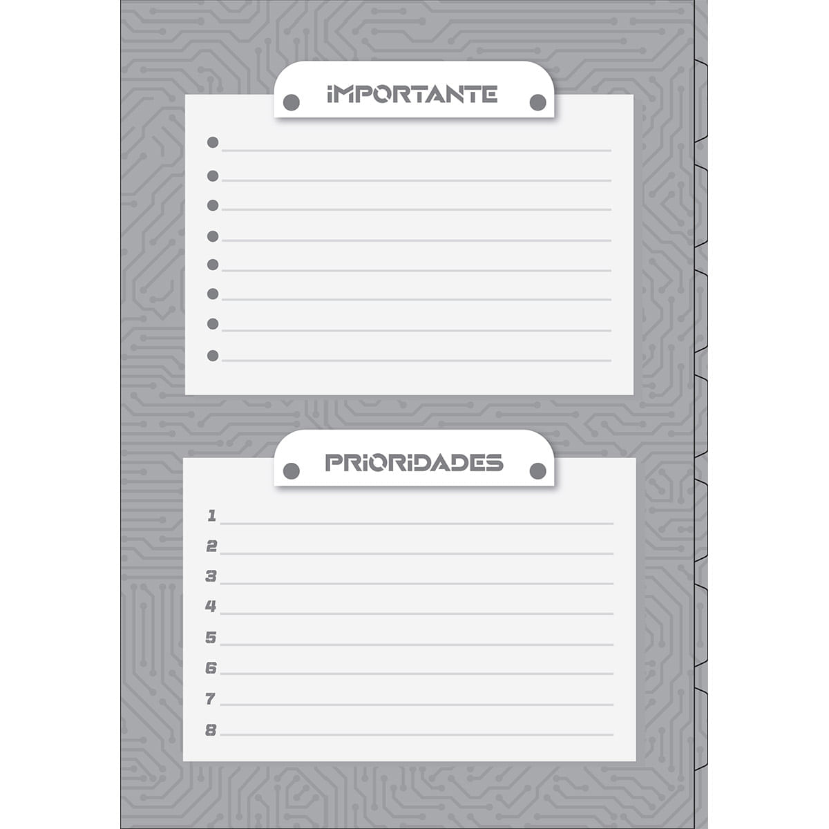 Cuaderno Argollado Multimaterias  Star Wars My The Force Be With You img #7
