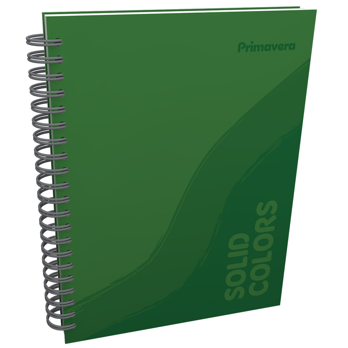 Cuaderno Argollado Multimaterias  Solid Colors Hombre Verde Pino img #1