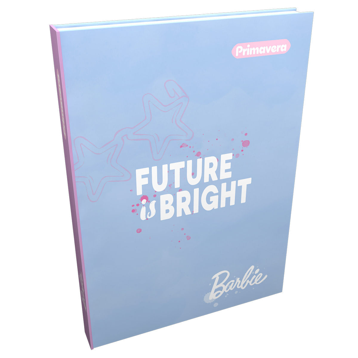 Cuaderno Cosido Multimaterias Pasta Dura Barbie Future is Bright img #1