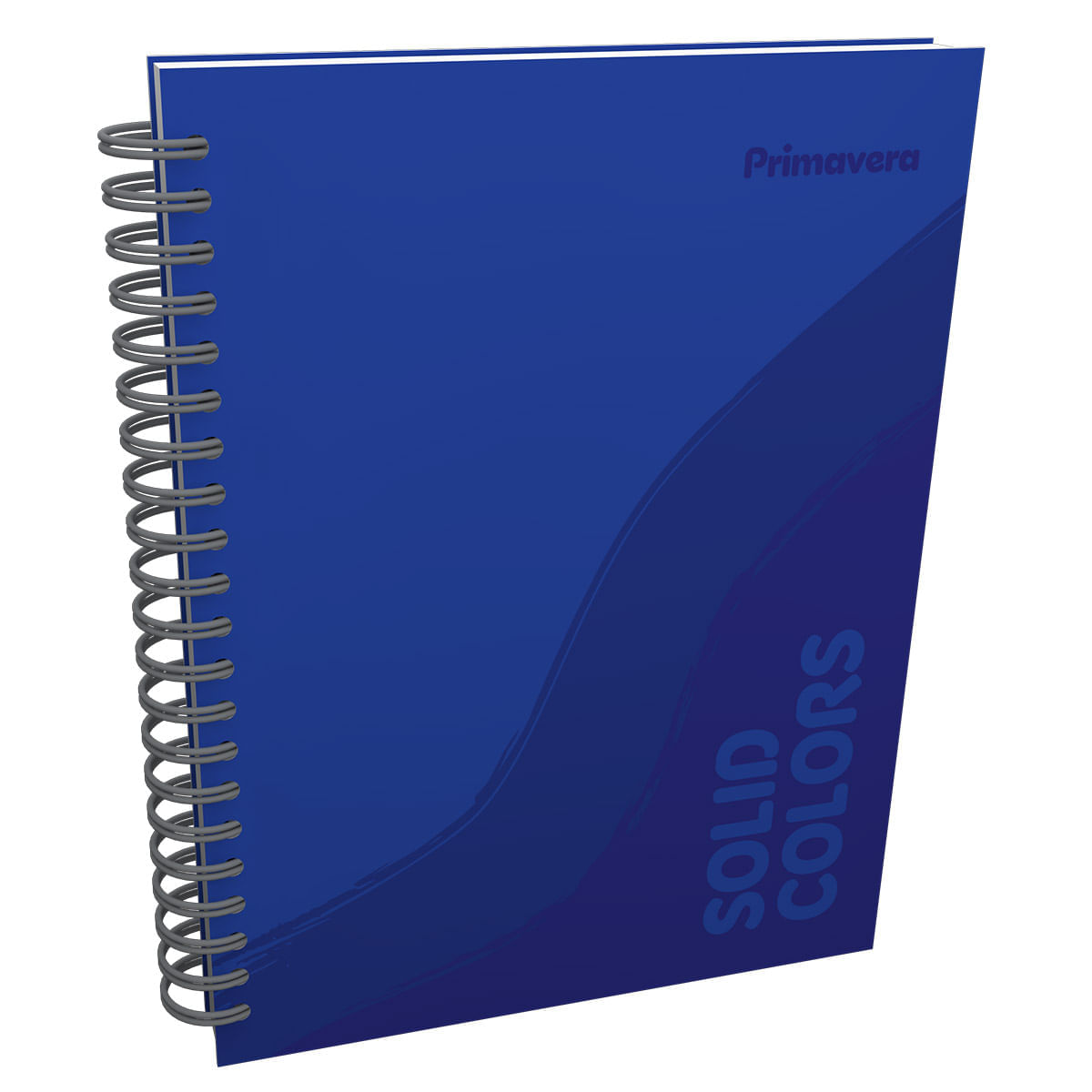 Cuaderno Argollado Multimaterias  Solid Colors Hombre Azul Royal img #1