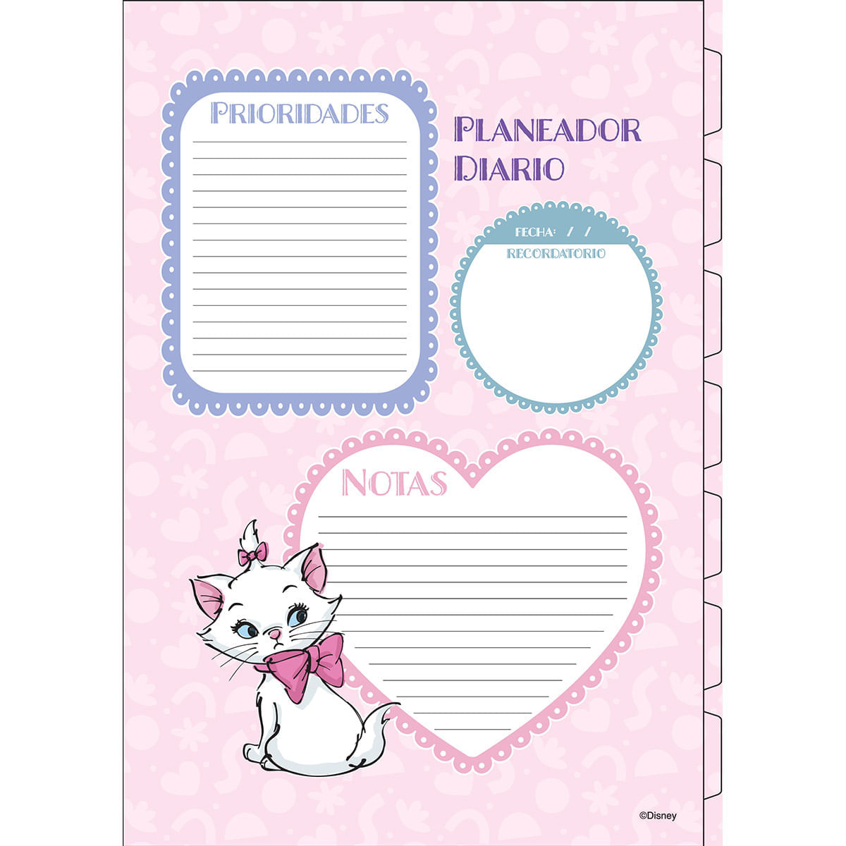 Cuaderno Cosido Multimaterias Pasta Dura Bambi Love and Happiness img #6