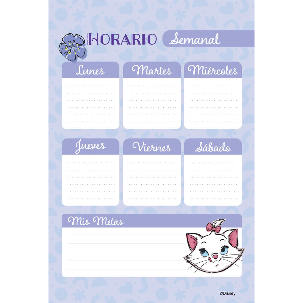 Cuaderno Cosido Multimaterias Pasta Dura Bambi Love and Happiness img #5
