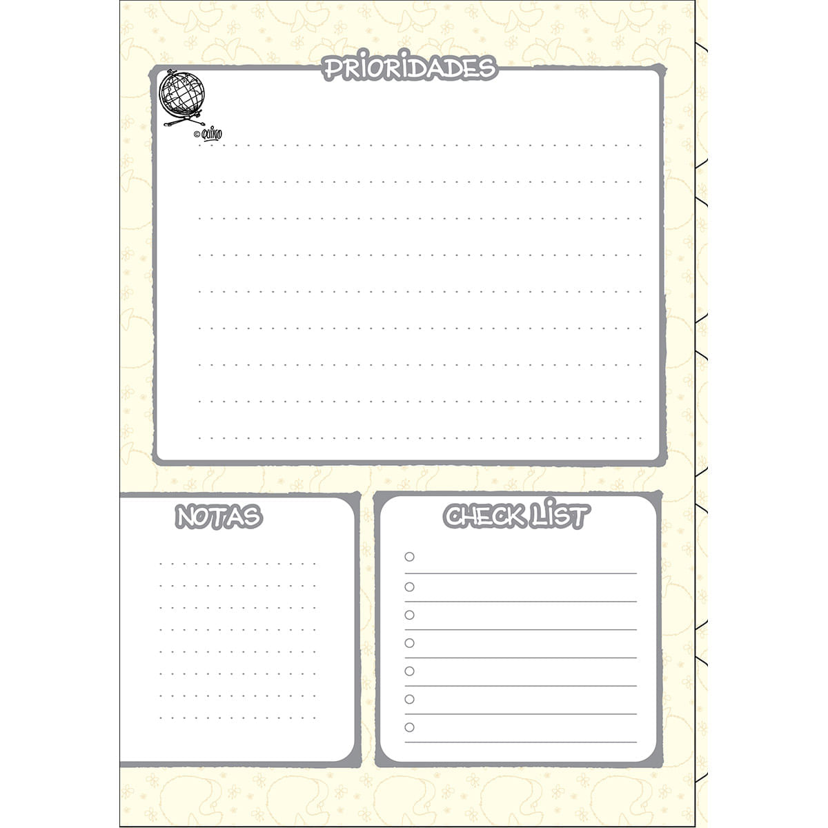 Cuaderno Argollado  Mafalda Multimaterias Mujer Cada Vez img #7