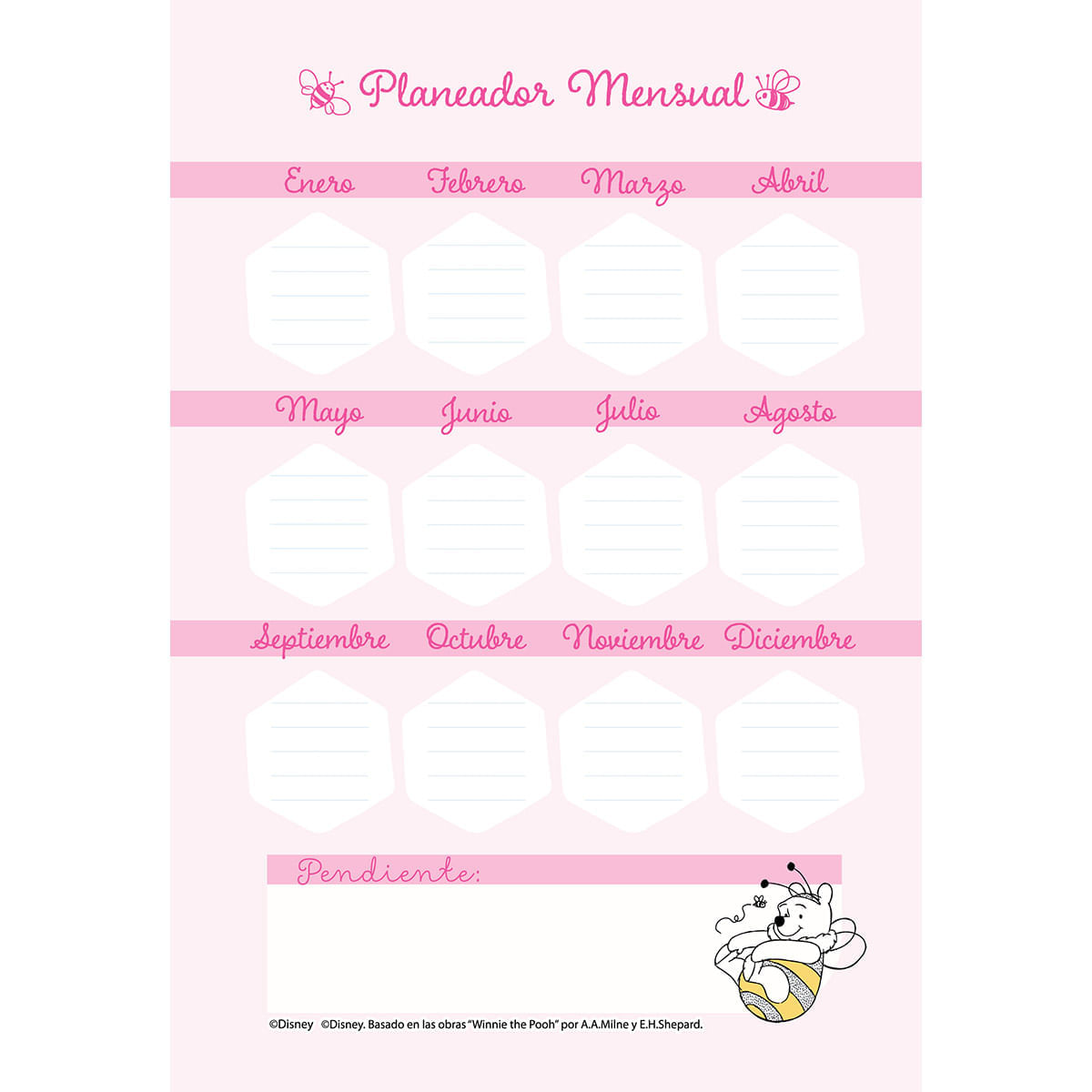 Cuaderno Argollado Multimaterias  Tinkerbell Nature img #2