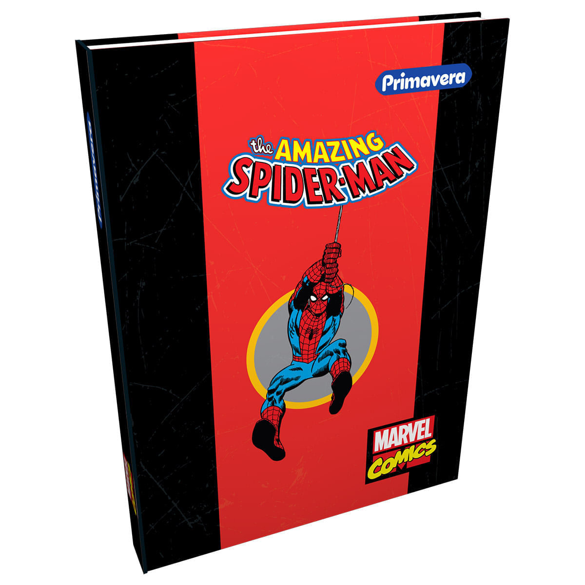 Cuaderno Cosido Multimaterias Pasta Dura Marvel Comics Spiderman img #1