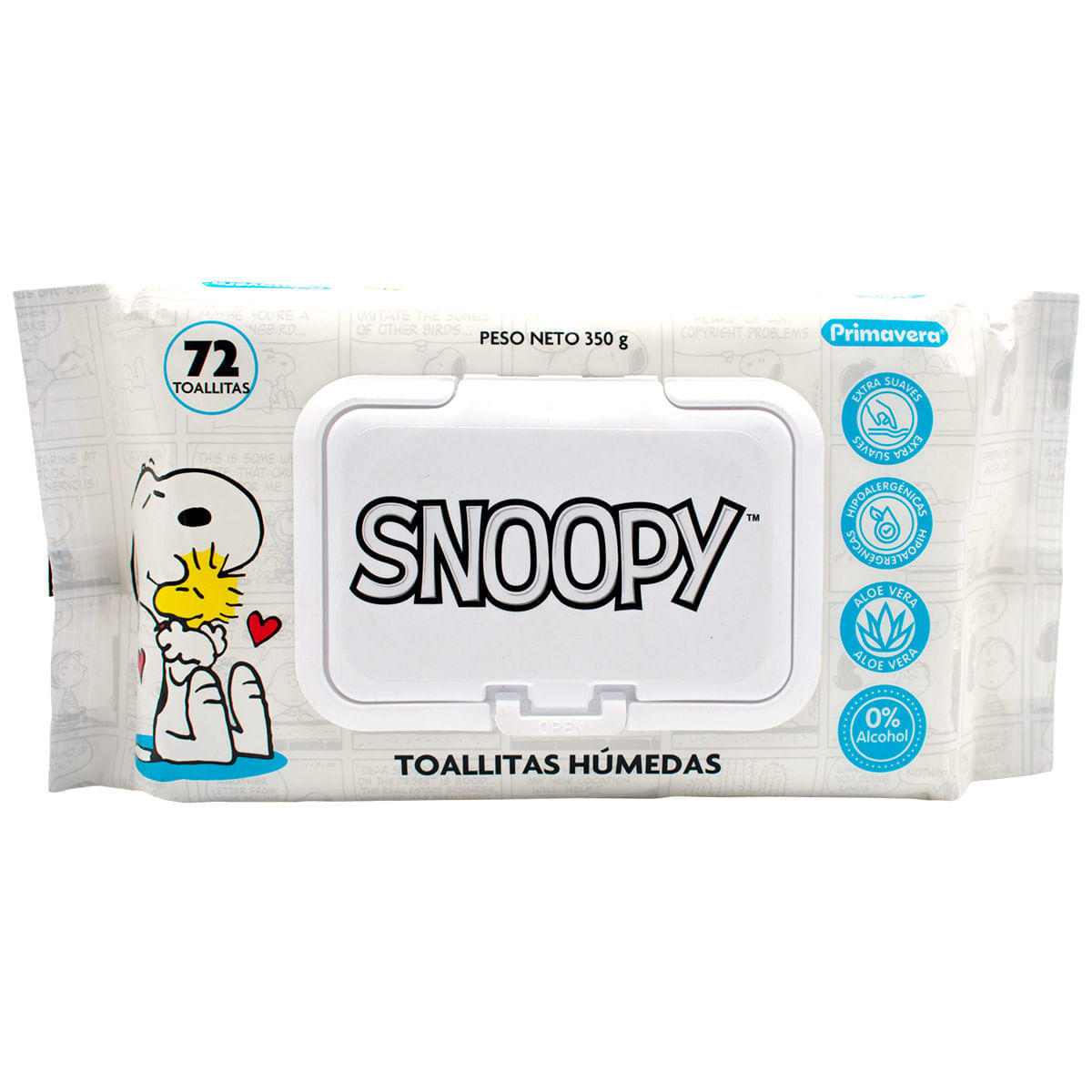 Toallitas Humedas  Snoopy X72 img #1