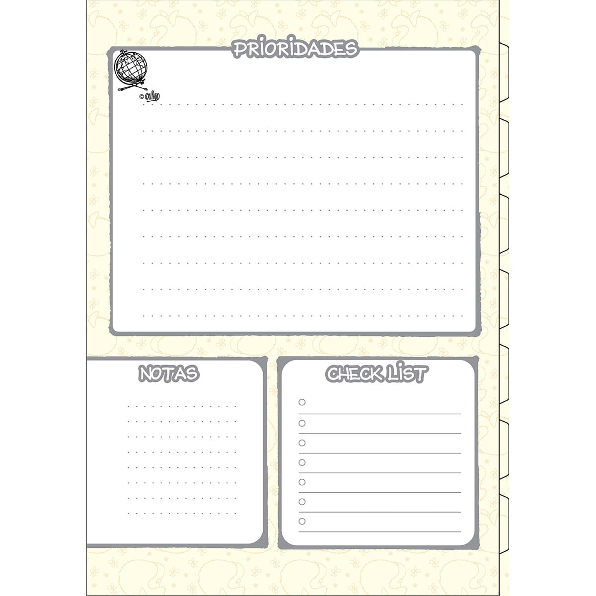Cuaderno Argollado  Mafalda Multimaterias Mujer Turquesa Claro img #8