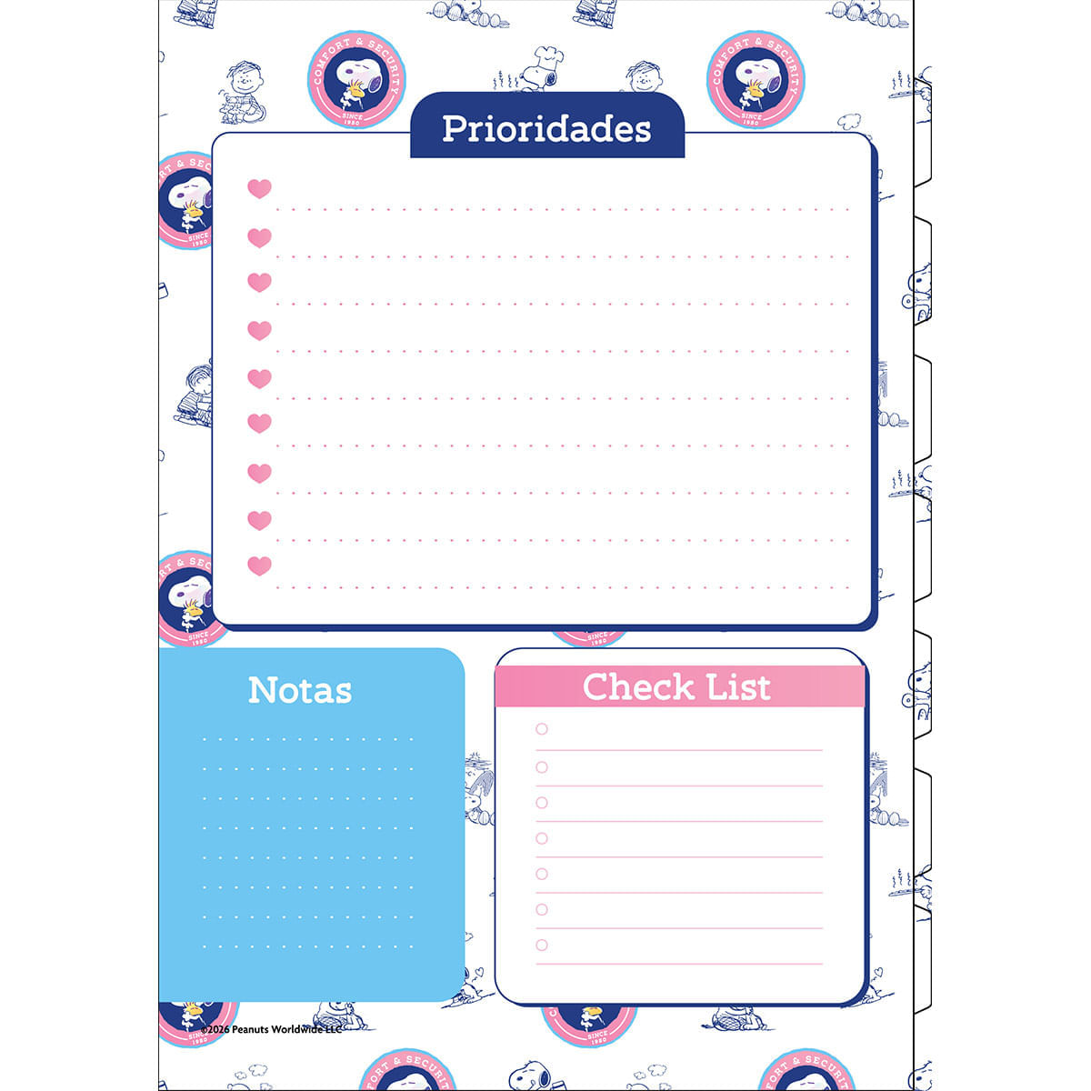 Cuaderno Argollado  Mafalda Multimaterias Mujer Plínk Plín Plínk img #8