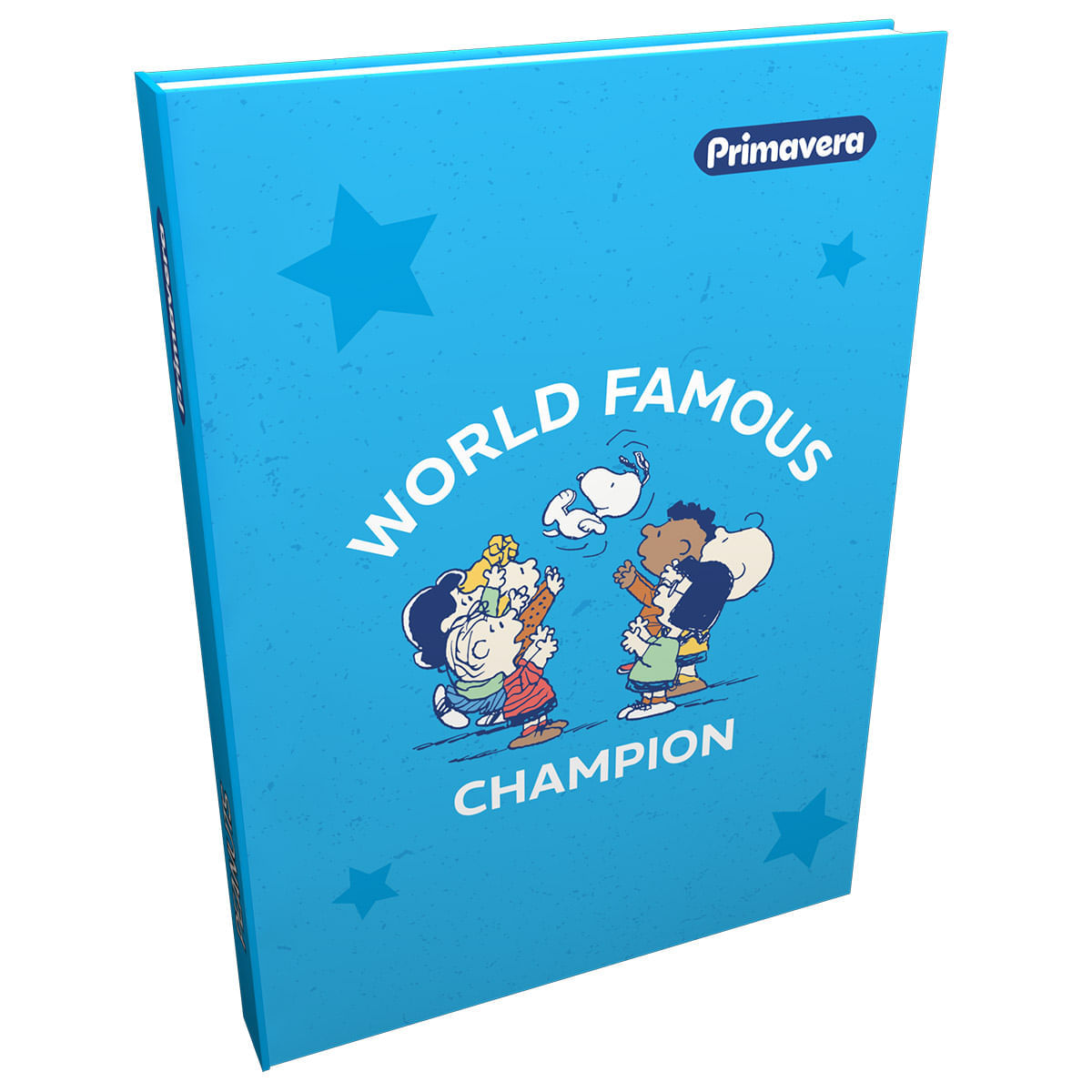 Cuaderno Cosido Multimaterias Pasta Dura Snoopy Champion img #1